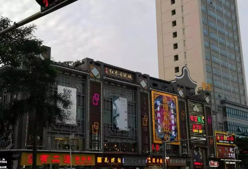 ホテル 7 Days Inn Foshan Pingzhou Jade Street Branch