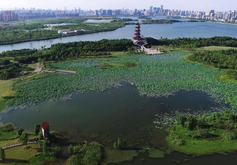 בית מלון כפרי 7 Days Premium·nanchang Xianghu Tianhong