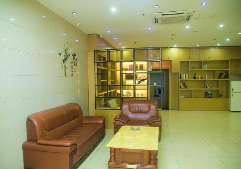 בית מלון כפרי 7 Days Premium·nanchang Xianghu Tianhong