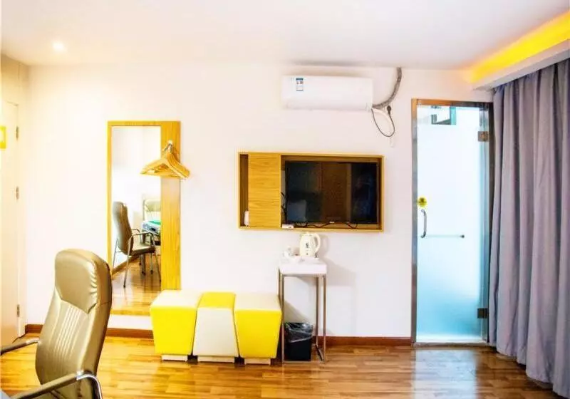 ホテル 7days Inn Changsha Hu'nan Guangdian Changsha University Branch