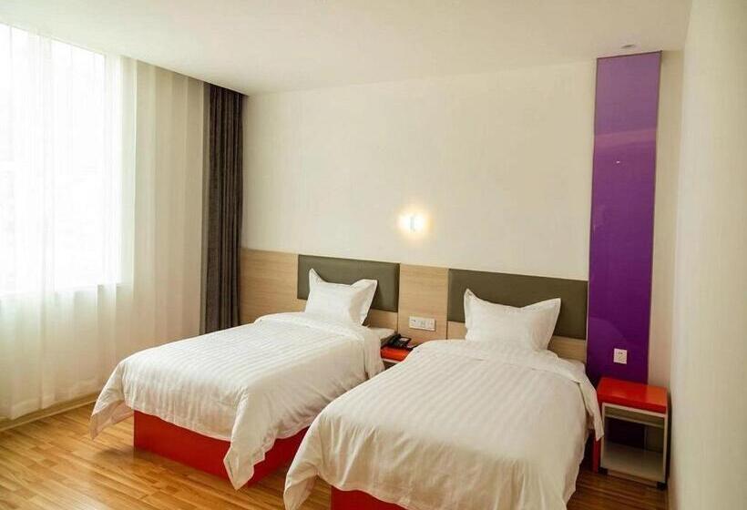 Otel 7days Inn Dongying Taihangshan Road Business Park Branch