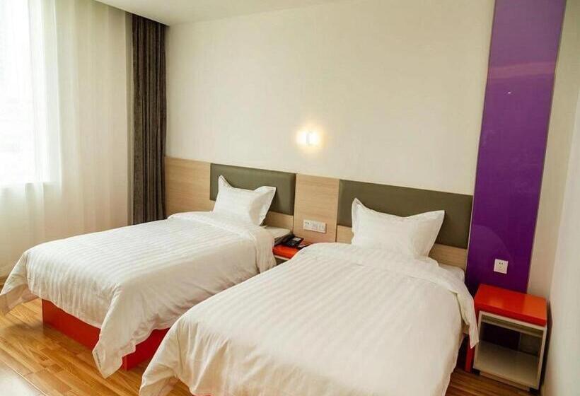 Otel 7days Inn Dongying Taihangshan Road Business Park Branch