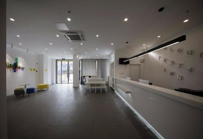 ホテル 7days Inn Ya An Xingjing Center Branch