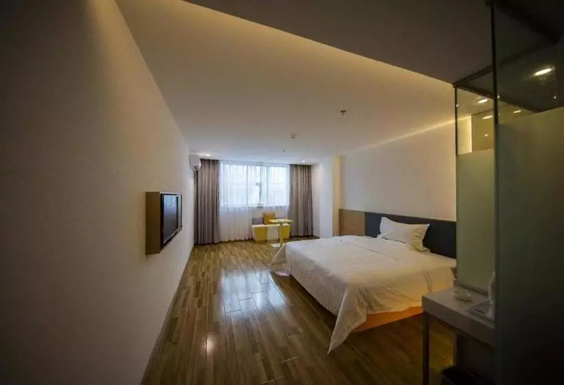 Hotelli 7days Inn Ya An Xingjing Center Branch