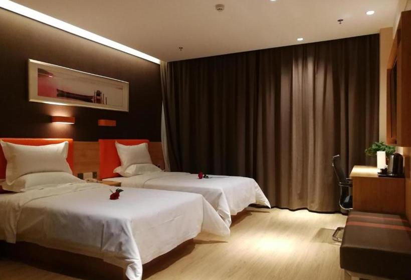 Hotel 7days Premium Anyang Tangyin Yuefei Temple Branch