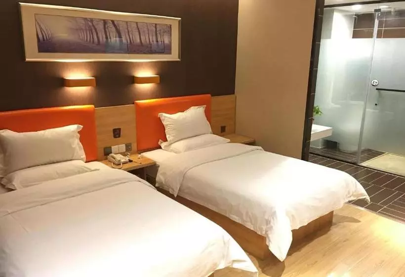 ホテル 7days Premium Anyang Tangyin Yuefei Temple Branch