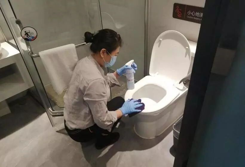 Hotelli 7days Premium Beijing Zhongguancun Renmin University Suzhou Street Subway Station Branch