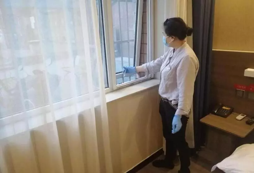 Hotelli 7days Premium Beijing Zhongguancun Renmin University Suzhou Street Subway Station Branch