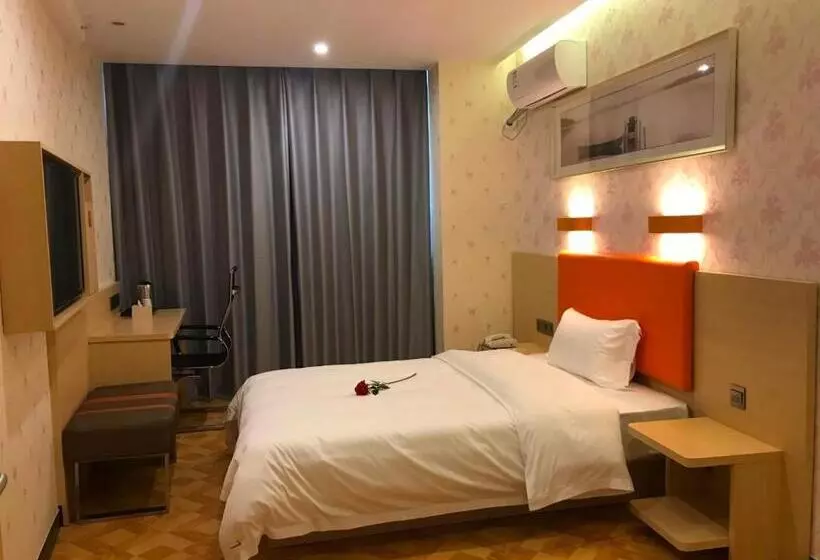 ホテル 7days Premium Zibo Huantai Xinyu Building Branch