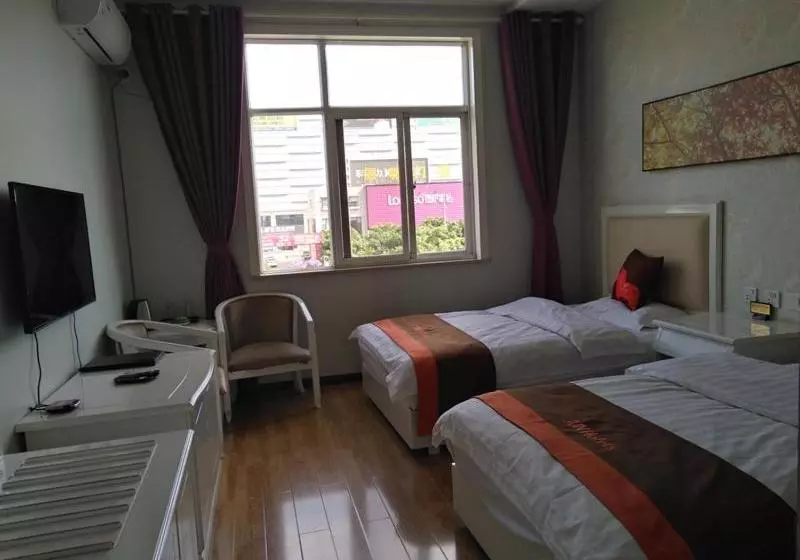 ホテル Jun S Yunnan Dali Manjiang Desheng Commercial Center