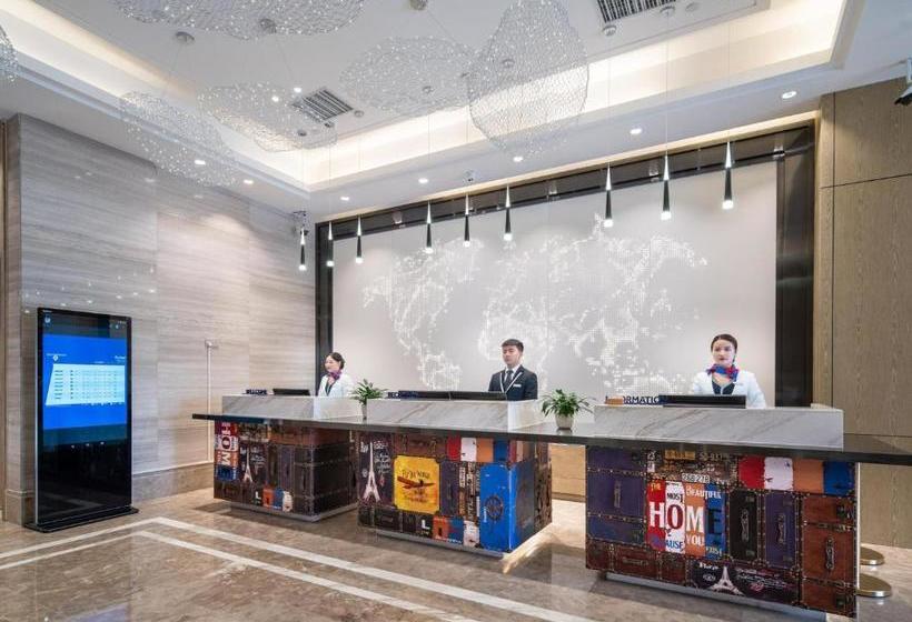 Kyriad Marvelous Hotel Guiyang Olympic Sports Center Wanda Plaza