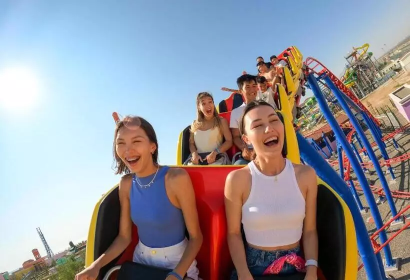 ホテル Rixos Water World Aktau   Theme Park Free Access
