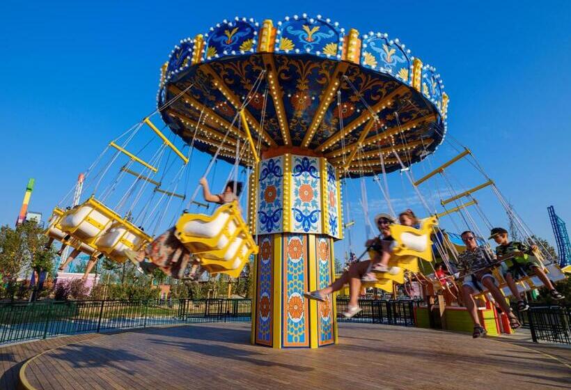 هتل Rixos Water World Aktau   Theme Park Free Access