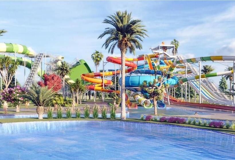 هتل Rixos Water World Aktau   Theme Park Free Access