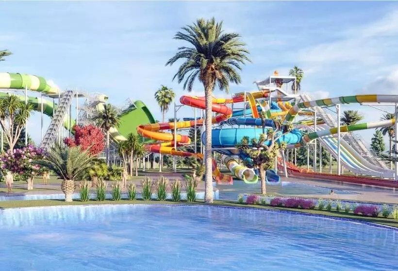 ホテル Rixos Water World Aktau   Theme Park Free Access