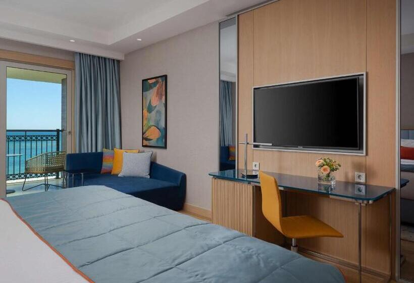 هتل Rixos Water World Aktau   Theme Park Free Access