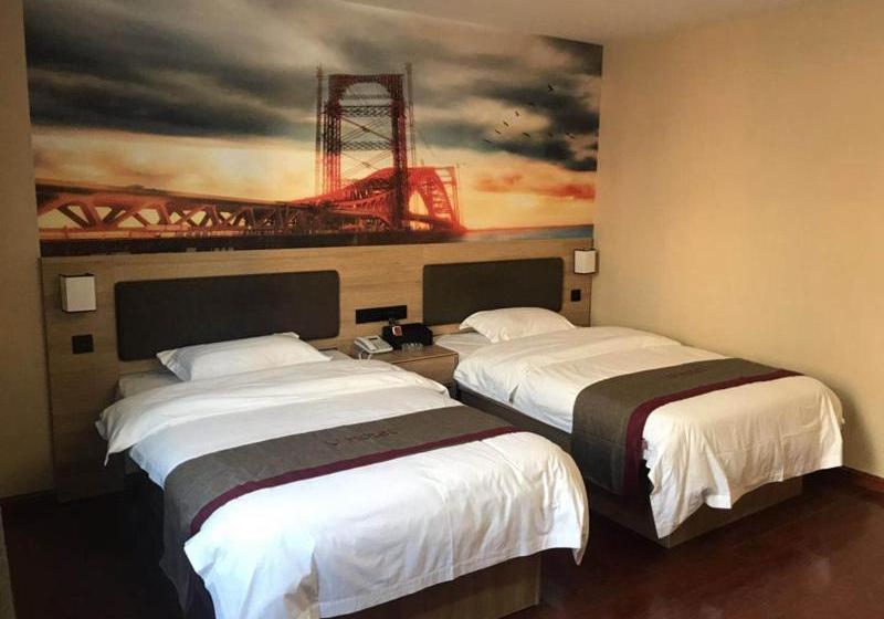 Thank Inn Chain Hotel Jiangsu Nanjing Jiangning Taowu