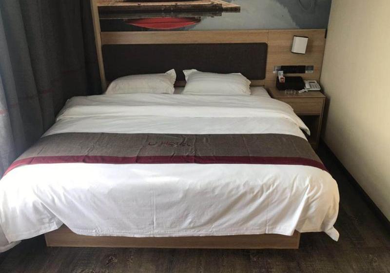 Thank Inn Chain Hotel Jiangsu Nanjing Jiangning Taowu