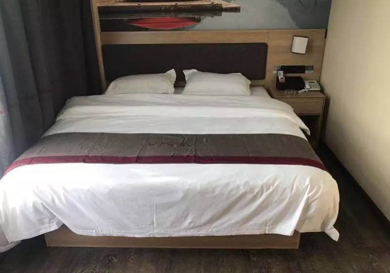 Thank Inn Chain Hotel Jiangsu Nanjing Jiangning Taowu