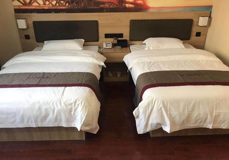 Thank Inn Chain Hotel Jiangsu Nanjing Jiangning Taowu