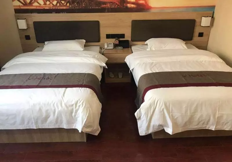 Thank Inn Chain Hotel Jiangsu Nanjing Jiangning Taowu