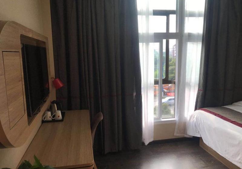 Thank Inn Chain Hotel Jiangsu Nanjing Jiangning Taowu