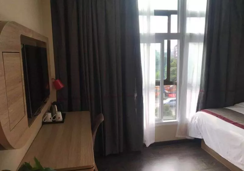 Thank Inn Chain Hotel Jiangsu Nanjing Jiangning Taowu