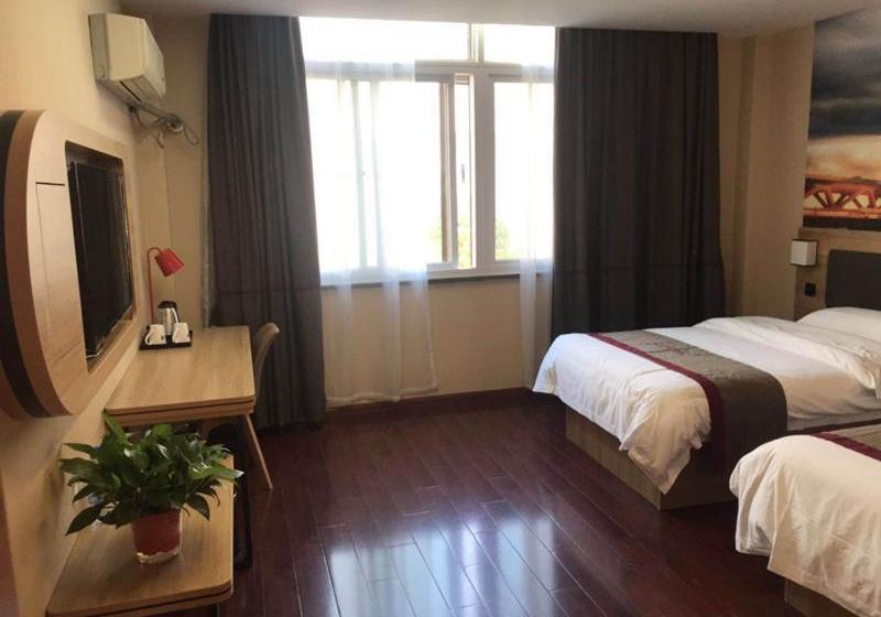 Thank Inn Chain Hotel Jiangsu Nanjing Jiangning Taowu