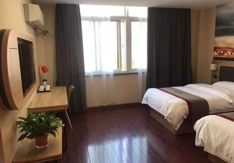 Thank Inn Chain Hotel Jiangsu Nanjing Jiangning Taowu