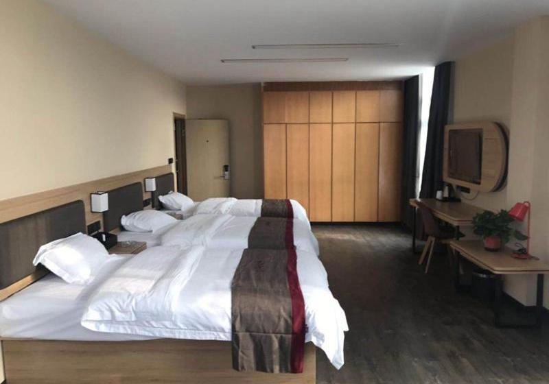 Thank Inn Chain Hotel Jiangsu Nanjing Jiangning Taowu