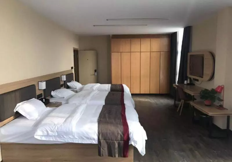 Thank Inn Chain Hotel Jiangsu Nanjing Jiangning Taowu