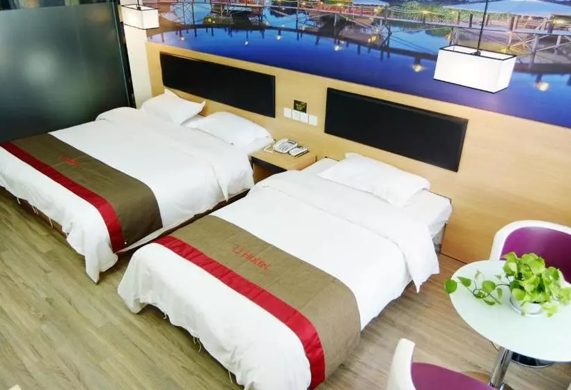 هتل Thank Inn Chain  Jiangsu Wuxi Binhu District Zhenhu Road