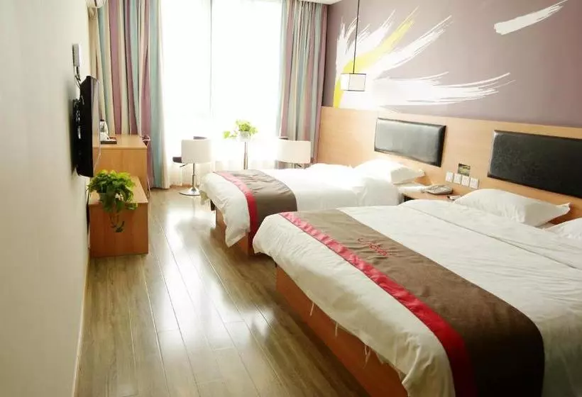 هتل Thank Inn Chain  Jiangsu Wuxi Binhu District Zhenhu Road