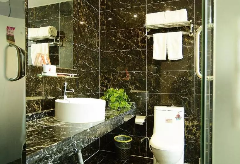 هتل Thank Inn Chain  Jiangsu Wuxi Binhu District Zhenhu Road