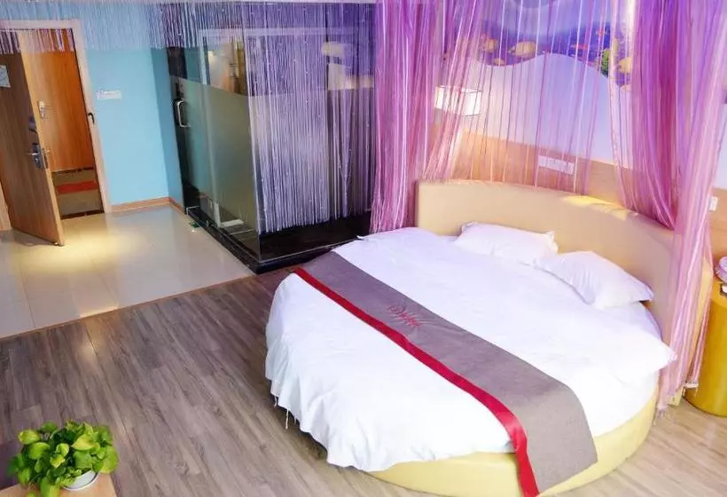 هتل Thank Inn Chain  Jiangsu Wuxi Binhu District Zhenhu Road