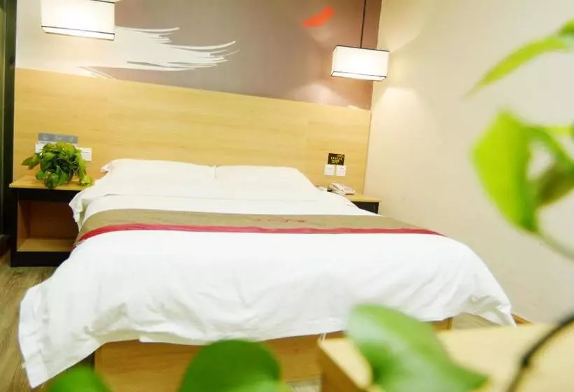 هتل Thank Inn Chain  Jiangsu Wuxi Binhu District Zhenhu Road