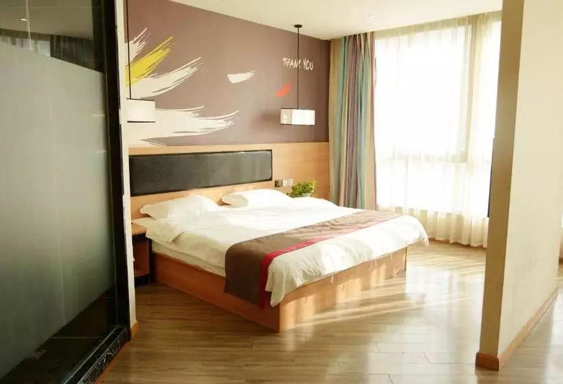 هتل Thank Inn Chain  Jiangsu Wuxi Binhu District Zhenhu Road