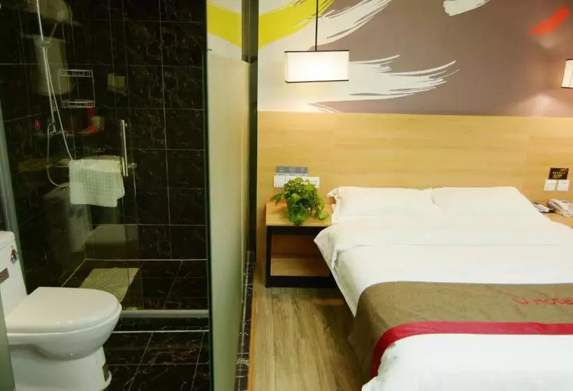 هتل Thank Inn Chain  Jiangsu Wuxi Binhu District Zhenhu Road