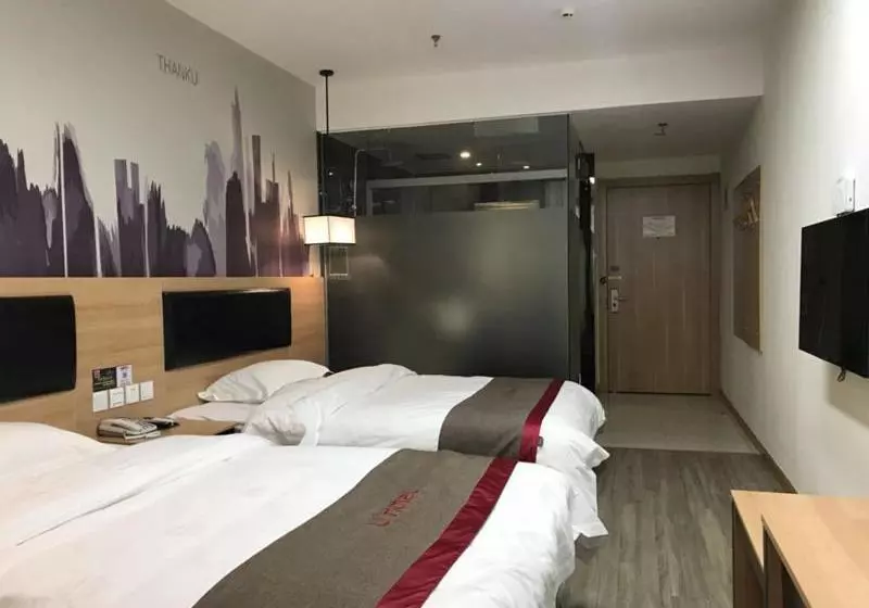 هتل Thank Inn Chain  Jiangsu Wuxi Binhu District Zhenhu Road