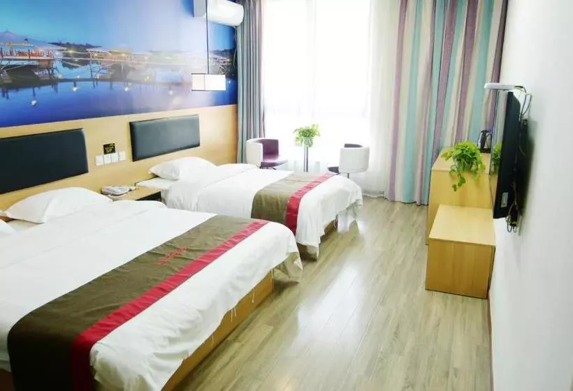 هتل Thank Inn Chain  Jiangsu Wuxi Binhu District Zhenhu Road