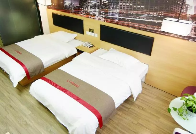هتل Thank Inn Chain  Jiangsu Wuxi Binhu District Zhenhu Road