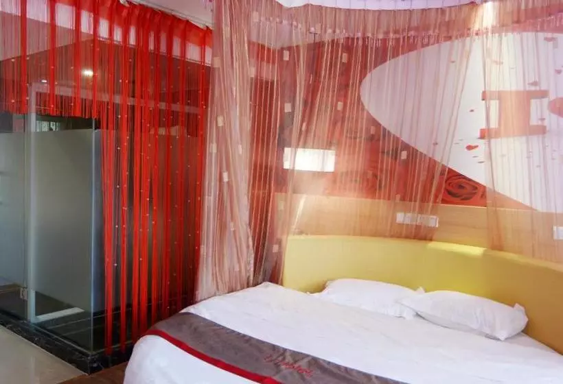 هتل Thank Inn Chain  Jiangsu Wuxi Binhu District Zhenhu Road