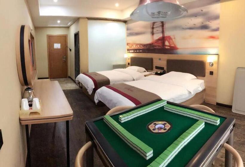 Thank Inn Plus Hotel Jiangxi Nanchang City Nanchang Nongmao West Road