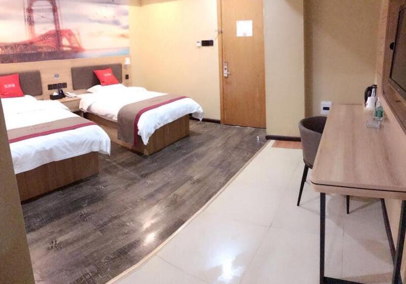 Thank Inn Plus Hotel Jiangxi Nanchang City Nanchang Nongmao West Road