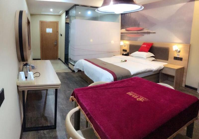 Thank Inn Plus Hotel Jiangxi Nanchang City Nanchang Nongmao West Road