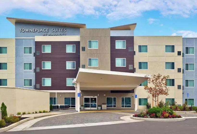 Hotelli Towneplace Suites By Marriott Sacramento Elk Grove