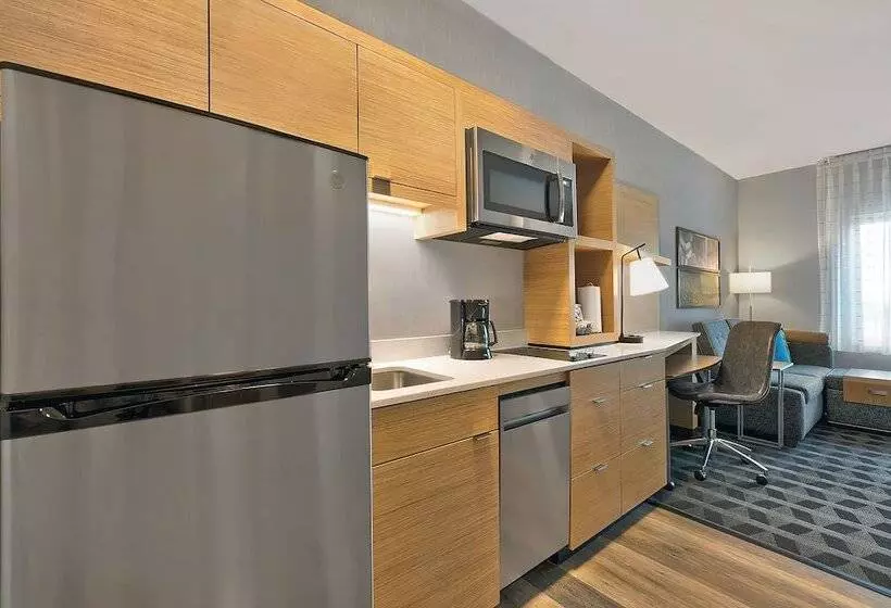 Hotelli Towneplace Suites By Marriott Sacramento Elk Grove