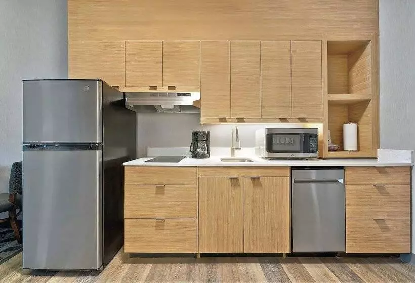 Hotelli Towneplace Suites By Marriott Sacramento Elk Grove