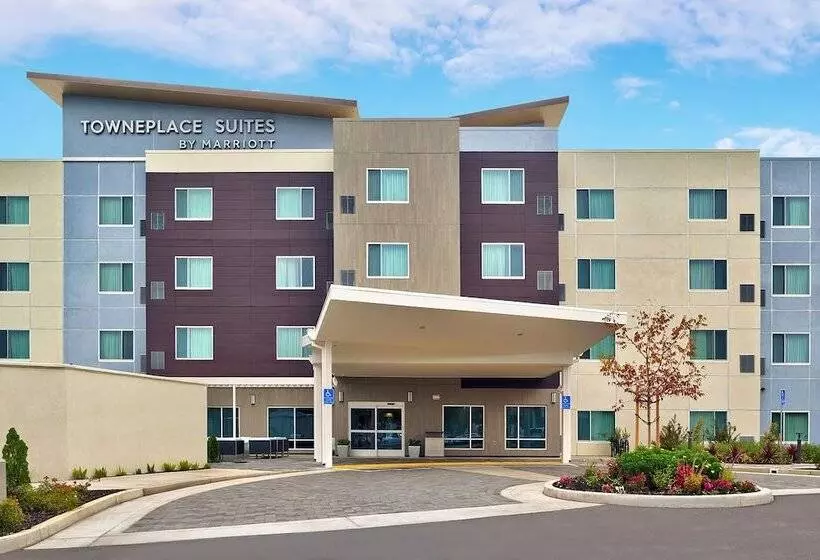 Hotelli Towneplace Suites By Marriott Sacramento Elk Grove