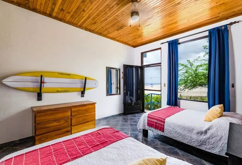 ホテル Witch S Rock Surf Camp Beachfront